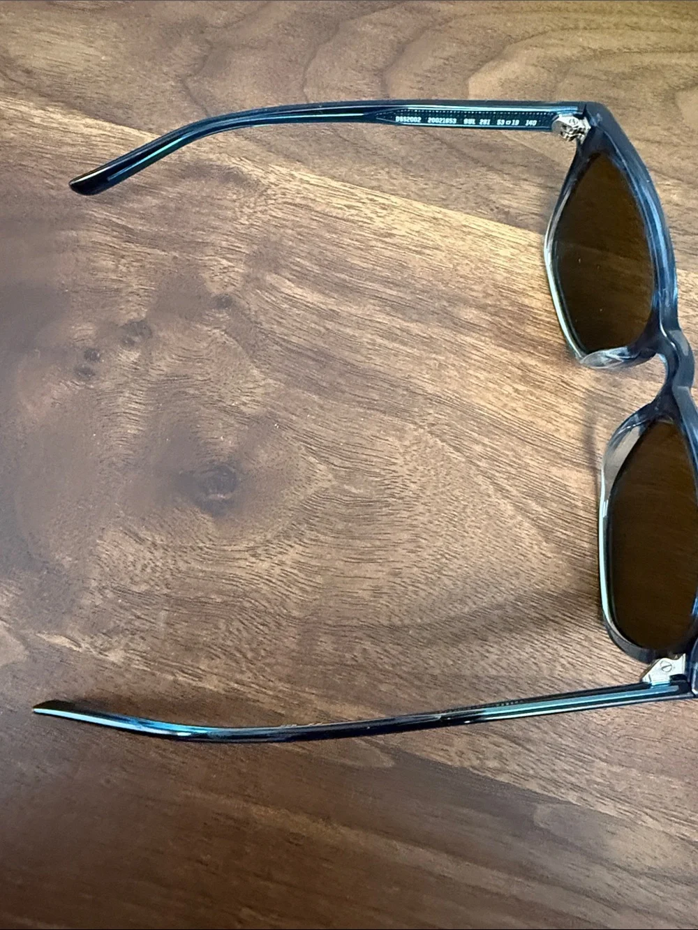 Costa Blue Frame Brown Lens Sunglasses